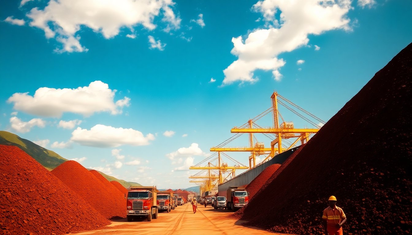 simandou iron ore project unlocking new investment opportunities 1763201869