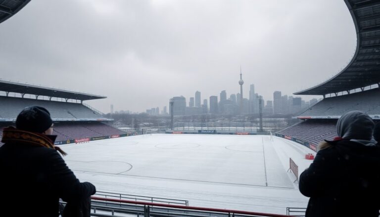 snow delays northern super league semifinal showdown montreal vs toronto 1762783727