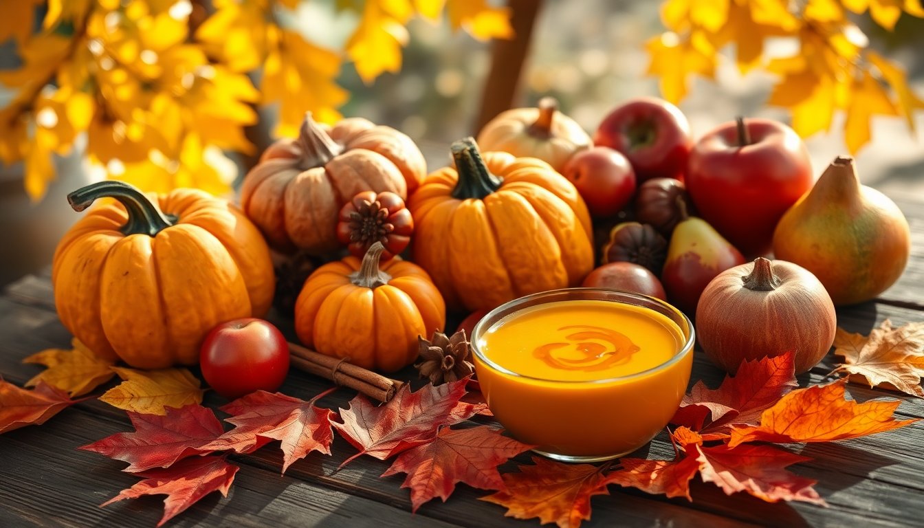 the beauty of autumn flavors embracing seasonal ingredients 1762370253