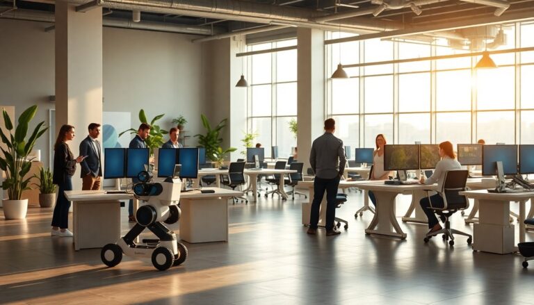 the future of work understanding the impact of automation on various sectors 1762490682