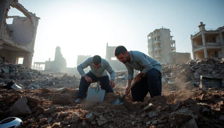 the quest for a lost childs remains in gazas ruins 1763121792