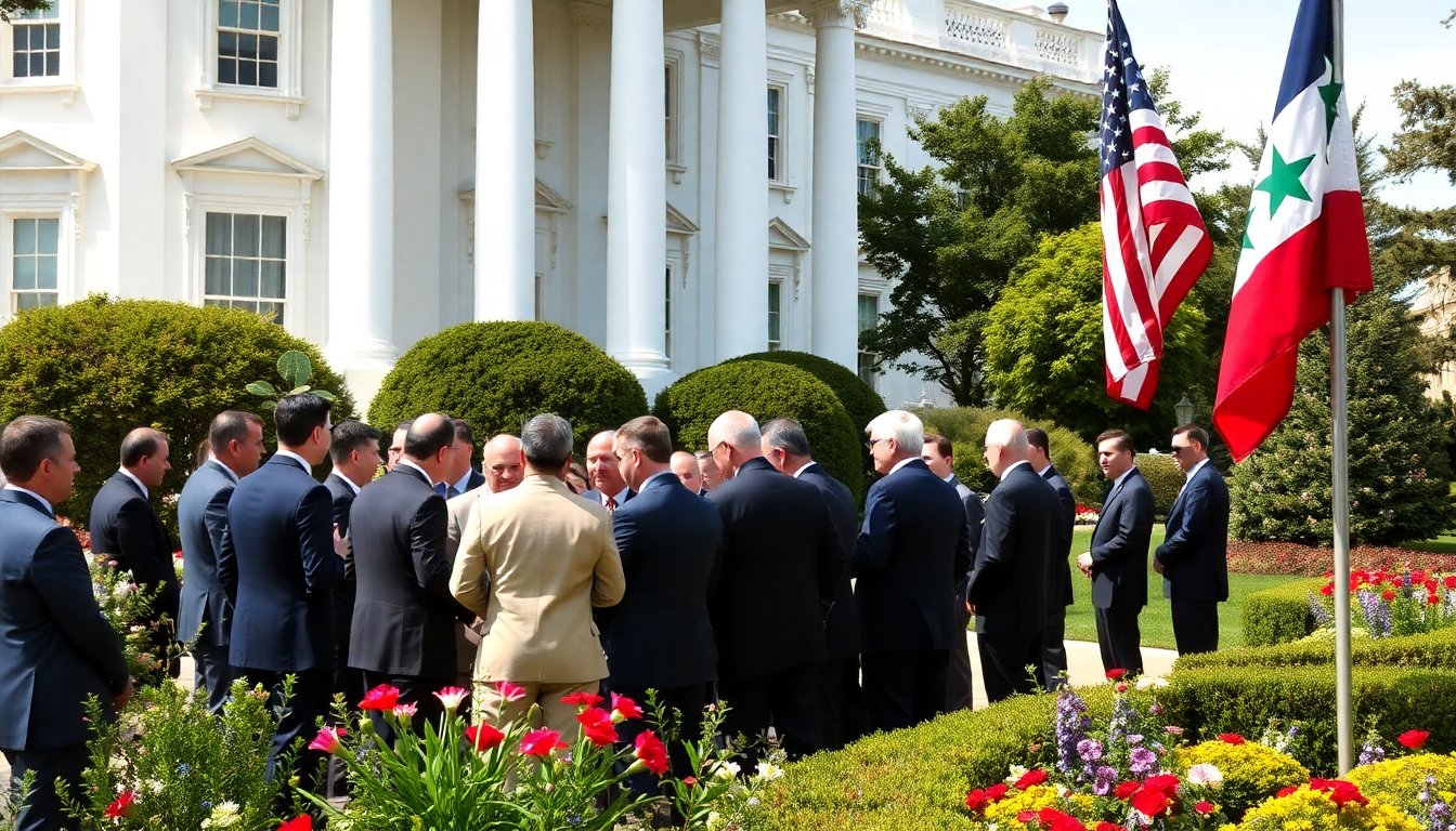 the unprecedented rise of ahmad al sharaa from jihadist to syrian president 1762807470