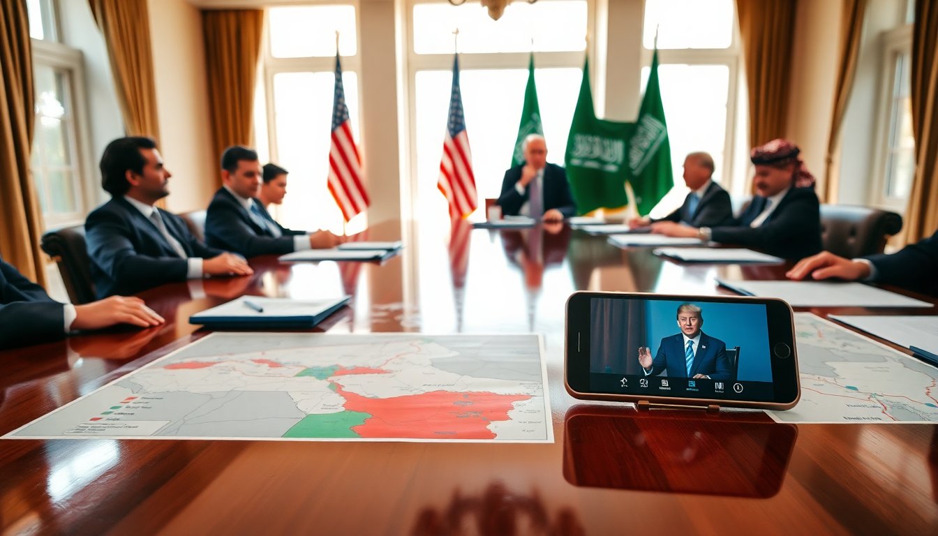 trump pursues sudan peace initiative with support from saudi arabia 1763582835