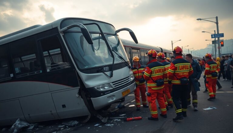 twelve injured in tuen mun minibus and train collision 1762080467