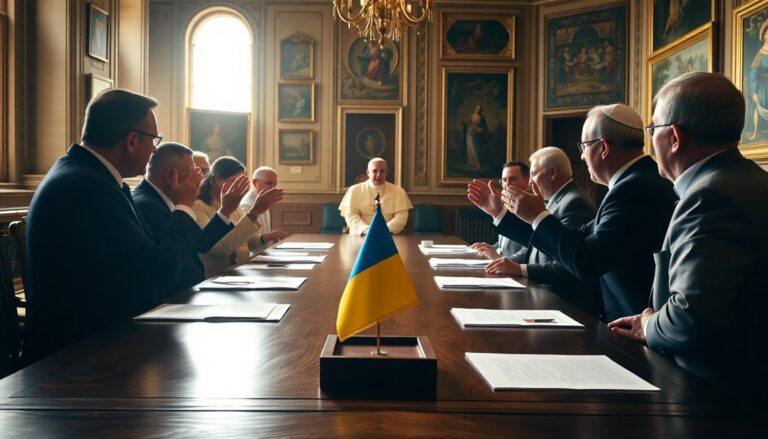 ukraine seeks vaticans support for peace and child release 1763744661