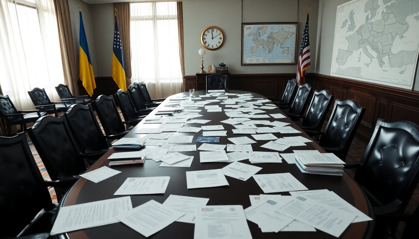 ukraine under pressure for swift peace agreement amid us support worries 1763776847