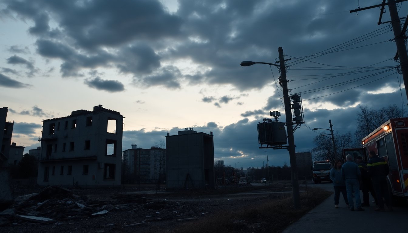 ukraines energy infrastructure under attack as winter approaches 1762698916