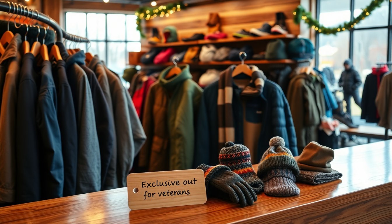 Unbeatable Holiday Sales: Exclusive Savings for Veterans