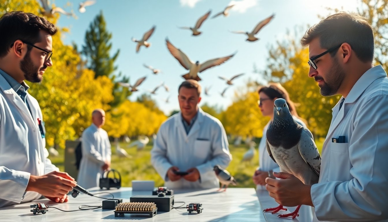 unveiling the neurotechnology driving russias bio drone pigeons 1764190713