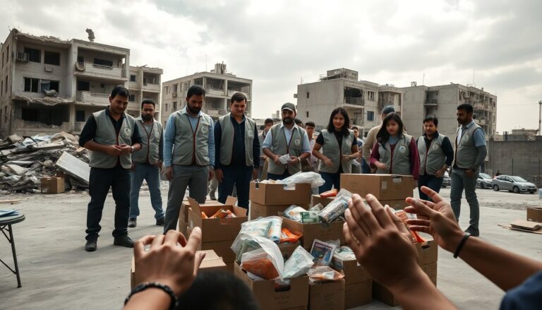 us leads humanitarian efforts in gaza amid fragile ceasefire talks 1762620107