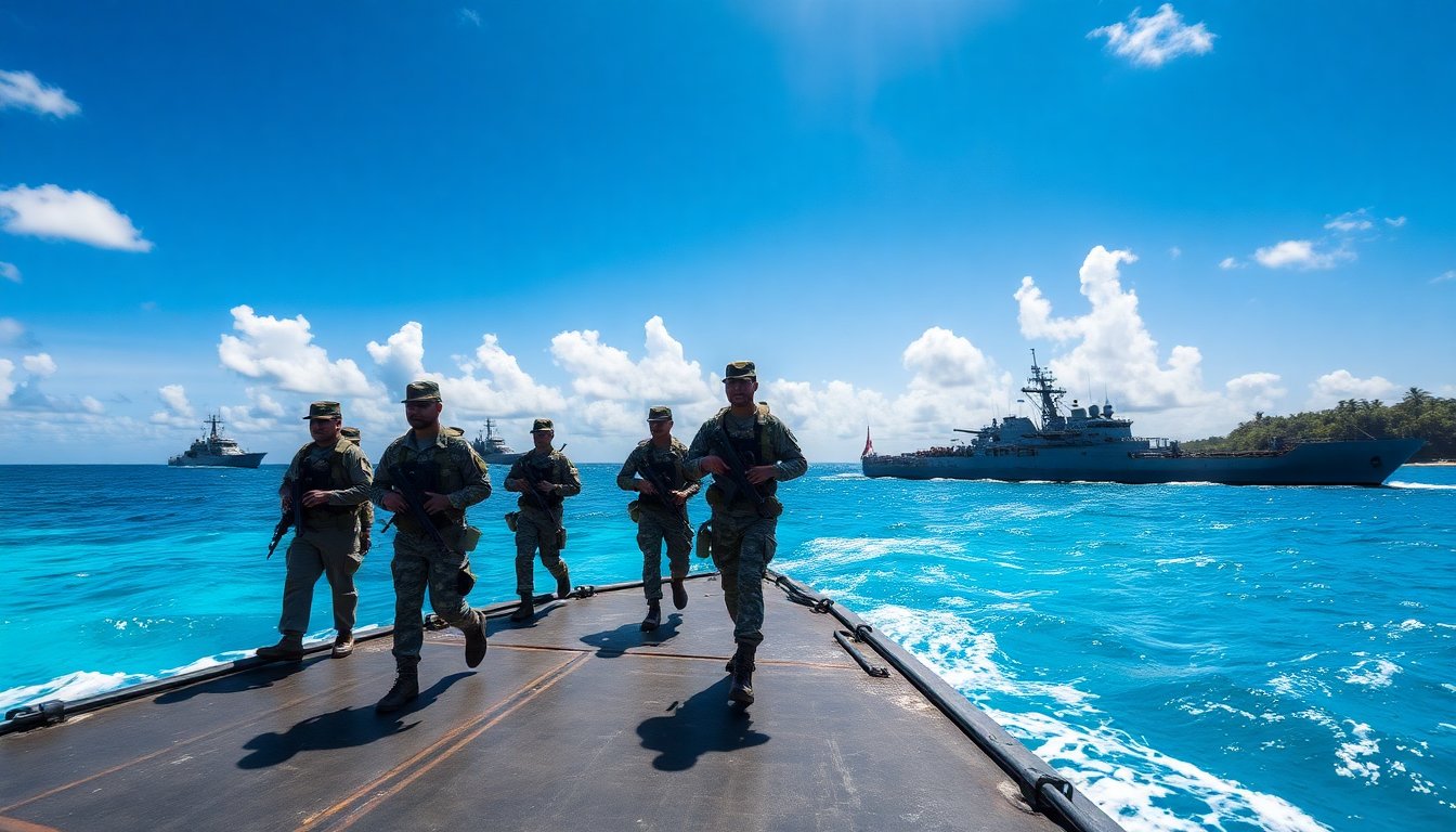 U.S. Military Intensifies Operations Against Caribbean Drug Cartels