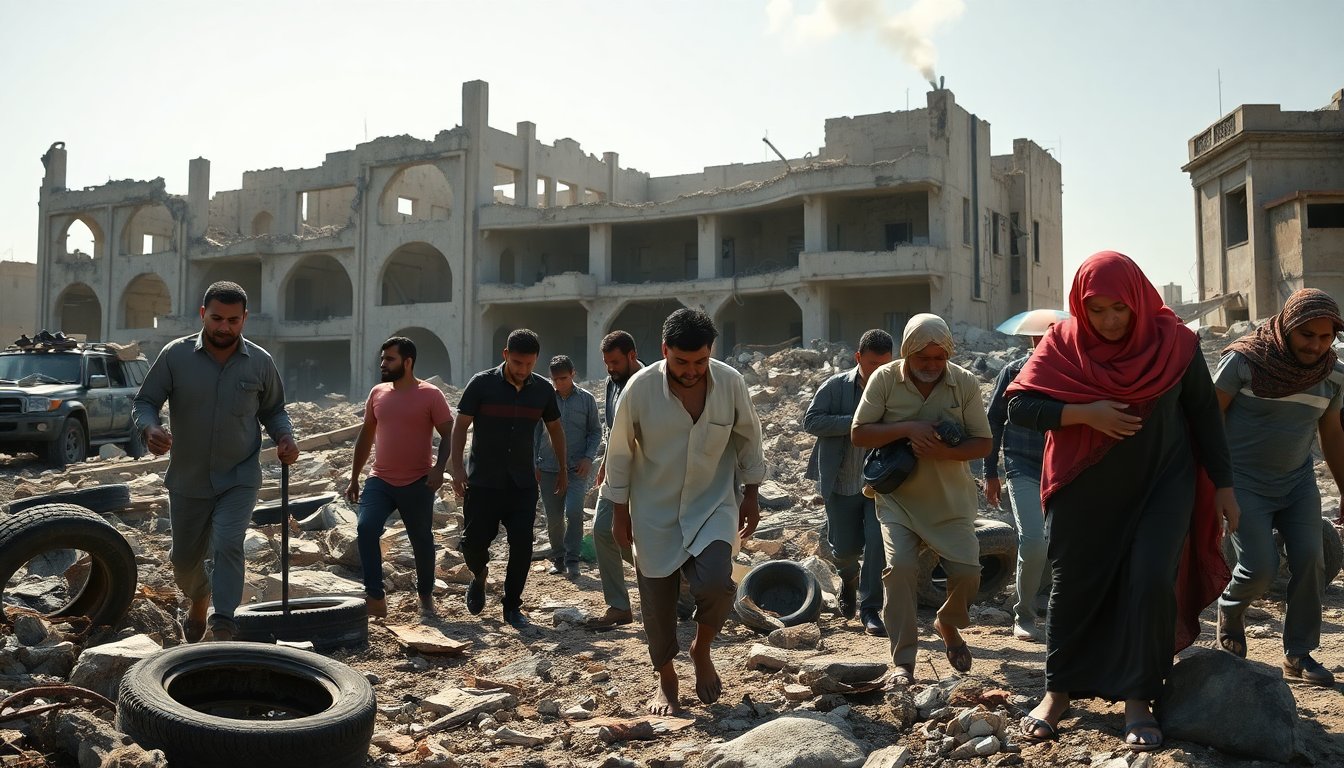 violence erupts threatening gaza ceasefire agreement 1764075950