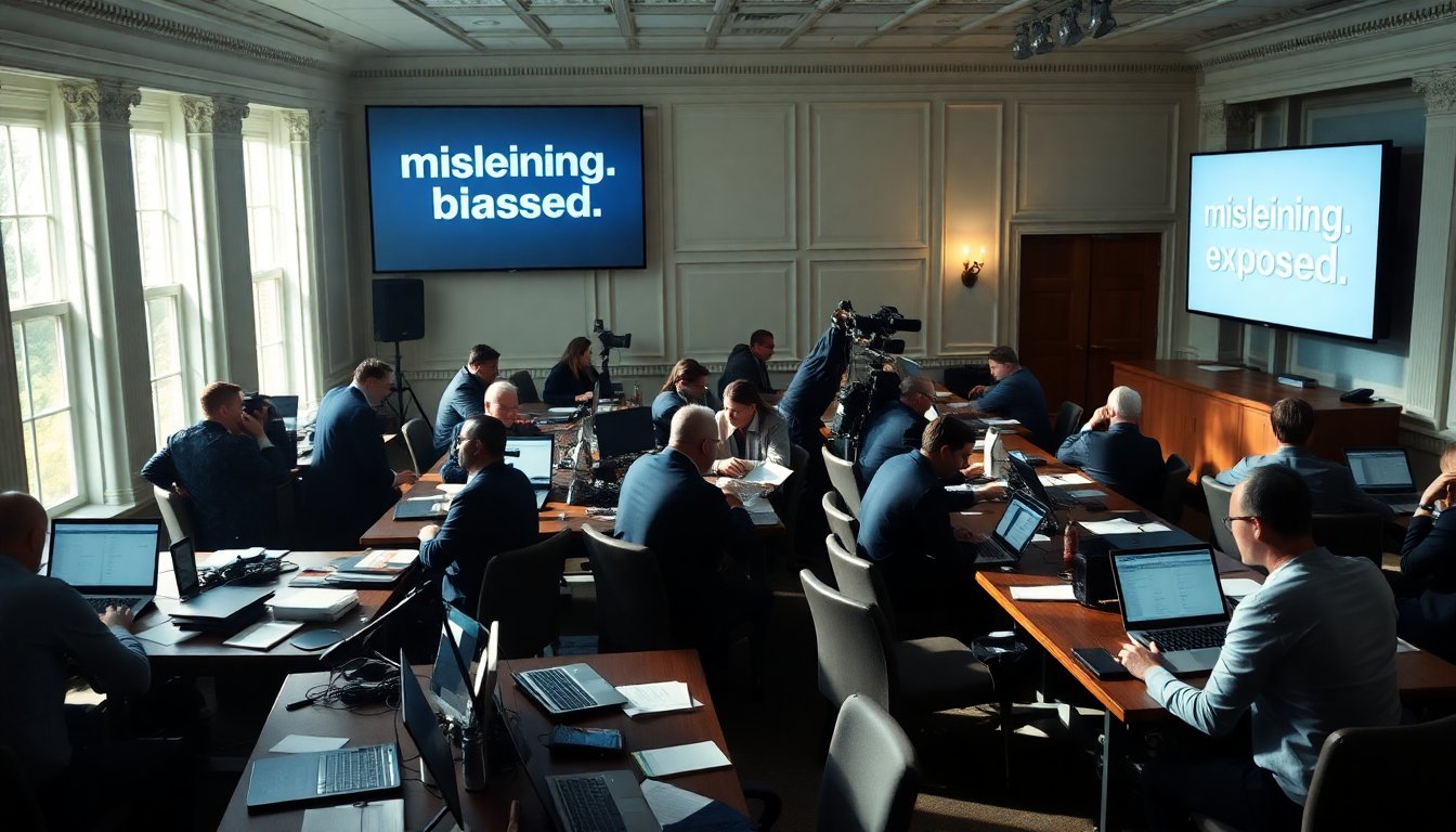 White House Launches Weekly Media Offender Spotlight