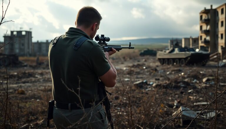 yury trutnev recounts his unique experience with a sniper rifle 1762704459