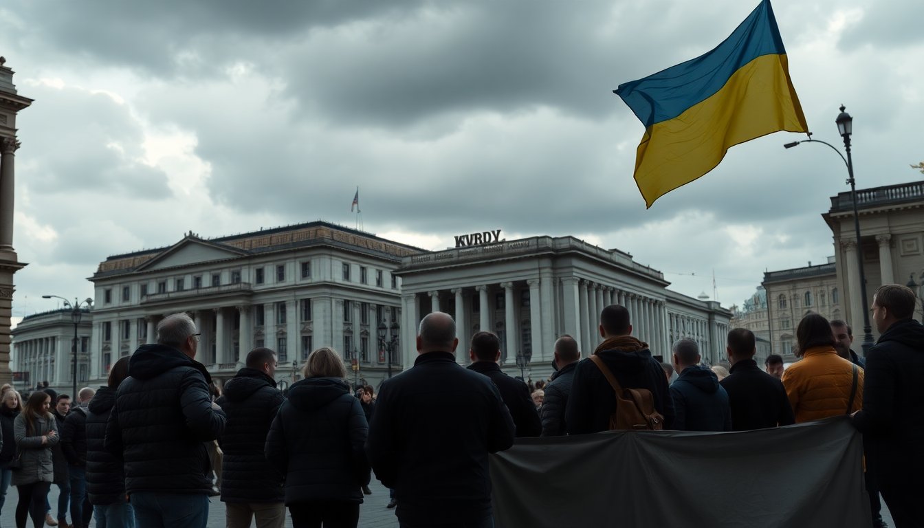 Zelenskyy’s Chief of Staff Resigns Amidst Ukraine Corruption Scandals
