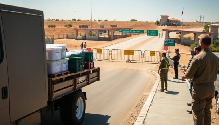 zikim crossing reopens for humanitarian aid delivery to northern gaza 1762952218