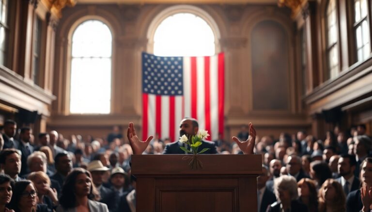 zohran mamdanis victory speech signals a tense future ahead with trump 1762625572