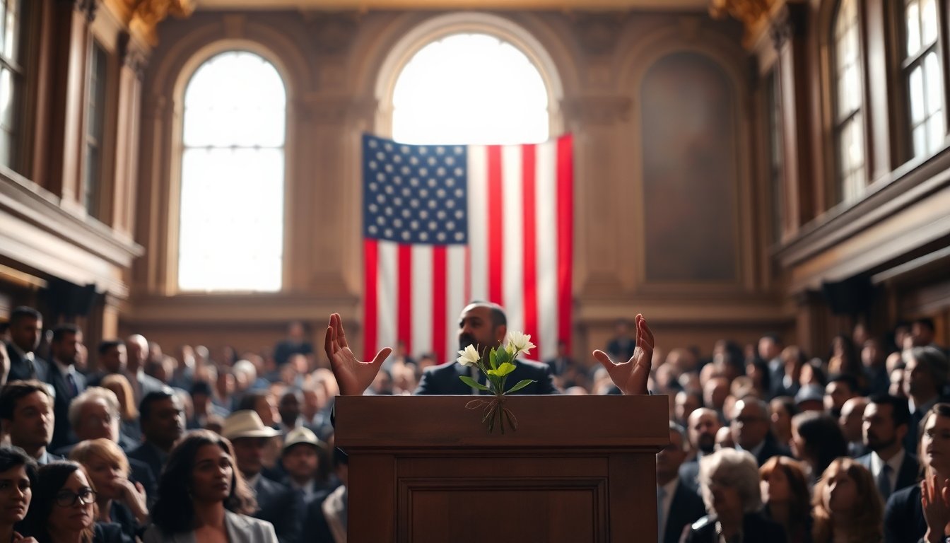 zohran mamdanis victory speech signals a tense future ahead with trump 1762625572