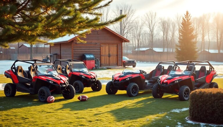aaron rodgers delights steelers offensive line with christmas off road vehicle surprise 1766811101