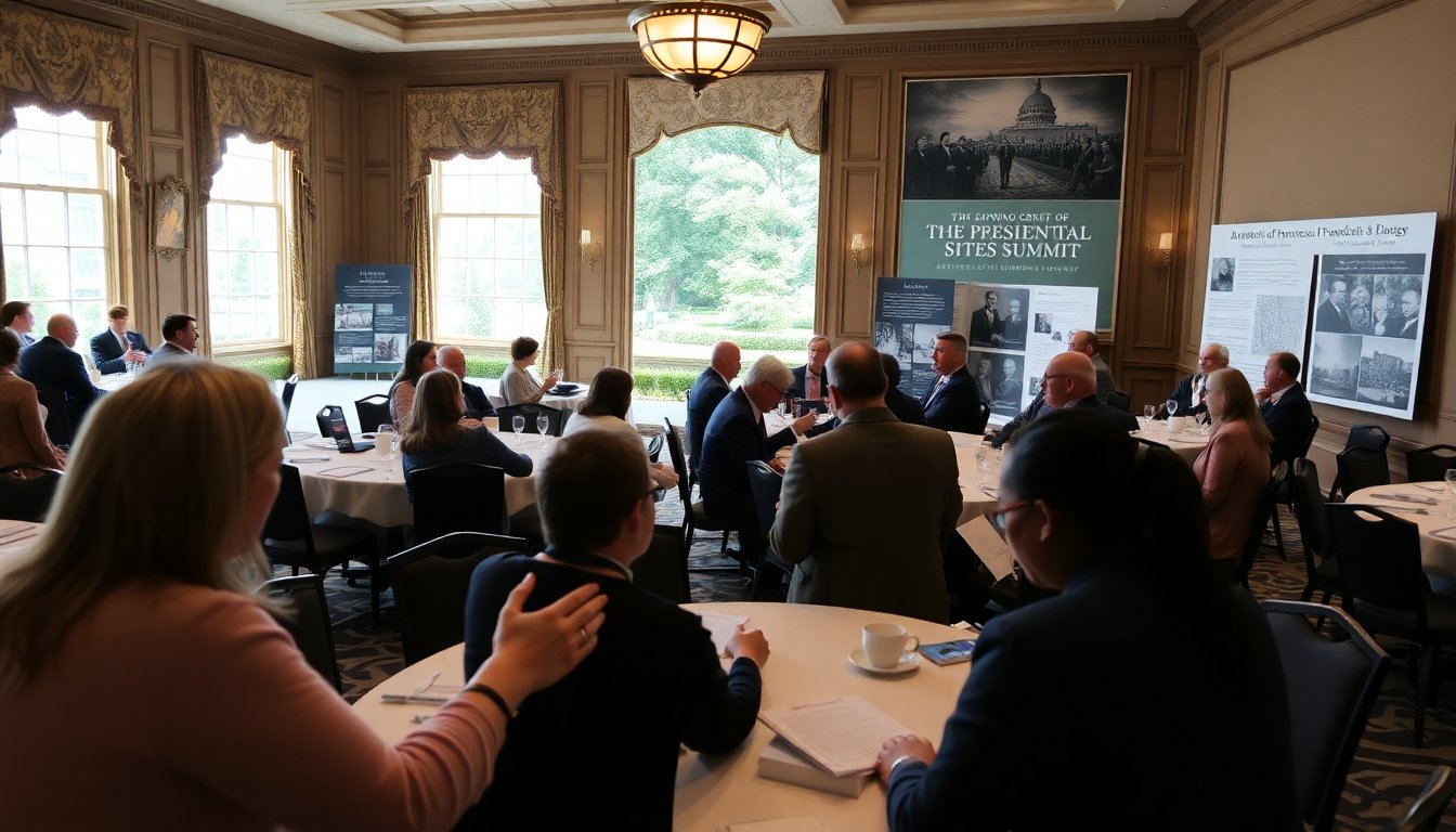 america 250 celebrations insights from the presidential sites summit 1766731620