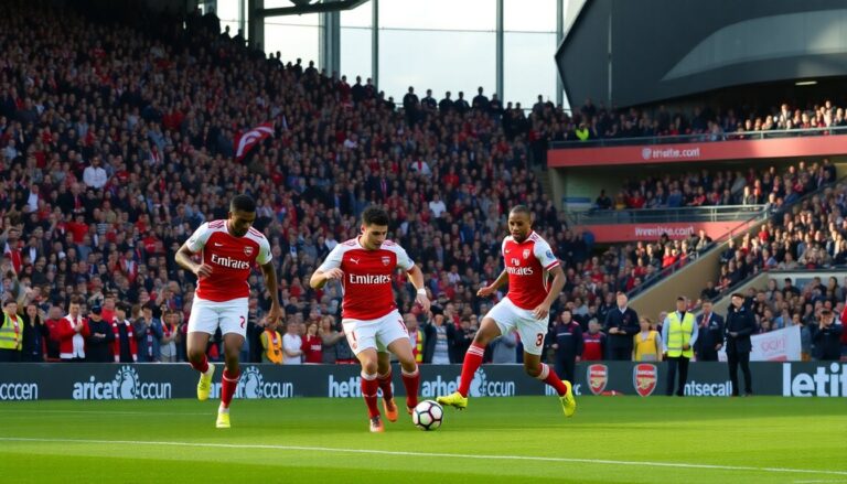 arsenal competes fiercely for the english premier league title amidst intense rivalry 1766904820