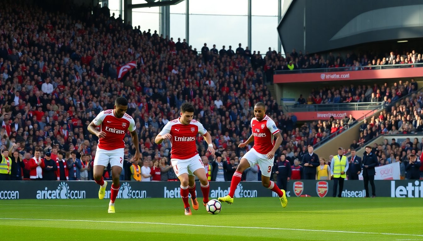 arsenal competes fiercely for the english premier league title amidst intense rivalry 1766904820