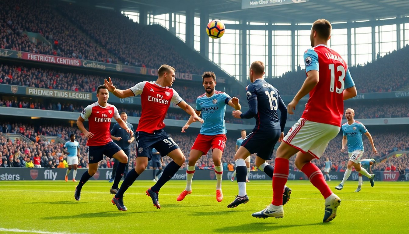 arsenal vs manchester city battle for the premier league title heats up 1766809258