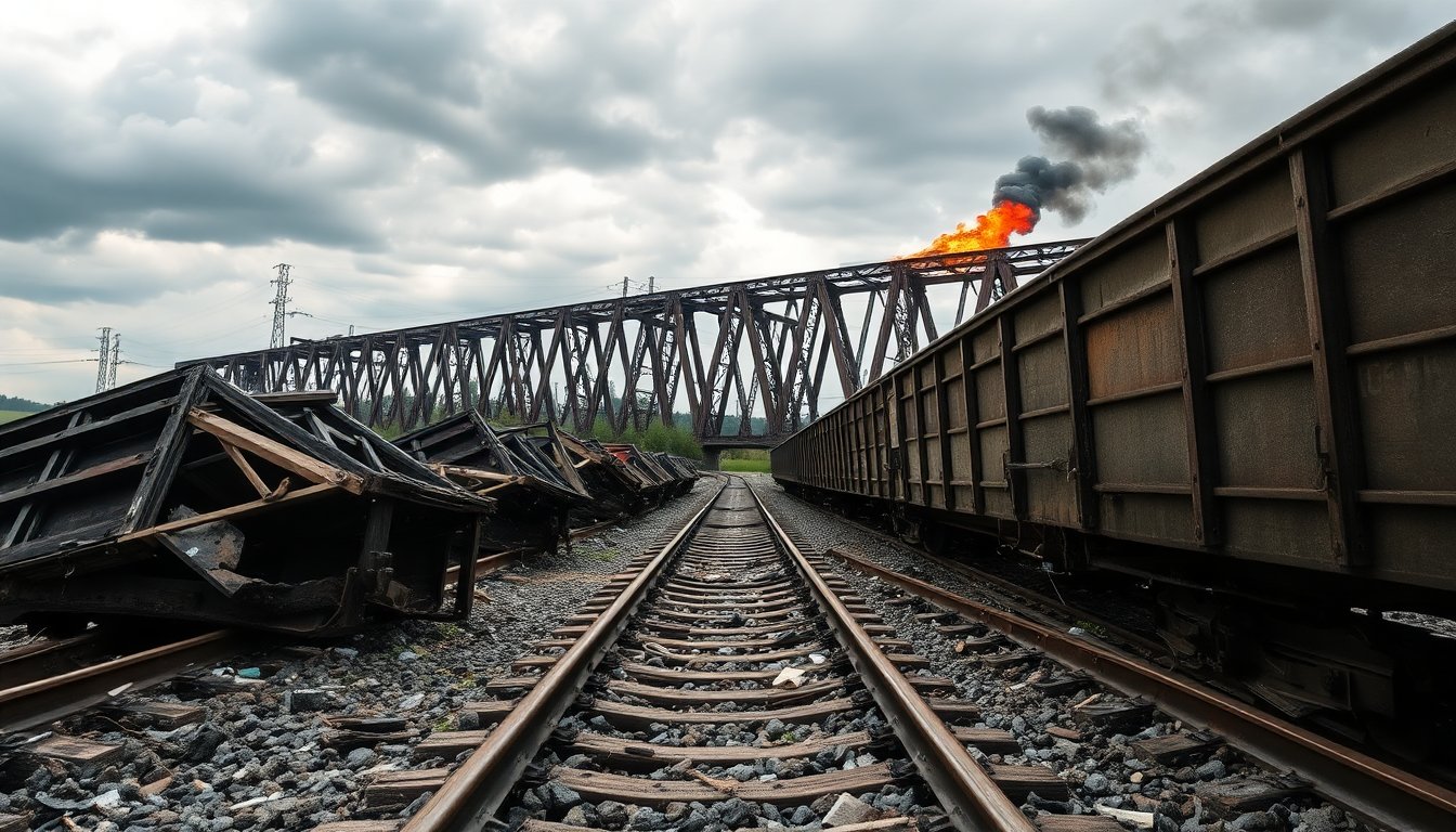 assessing the vulnerabilities of ukraines rail system during ongoing conflict 1766902967