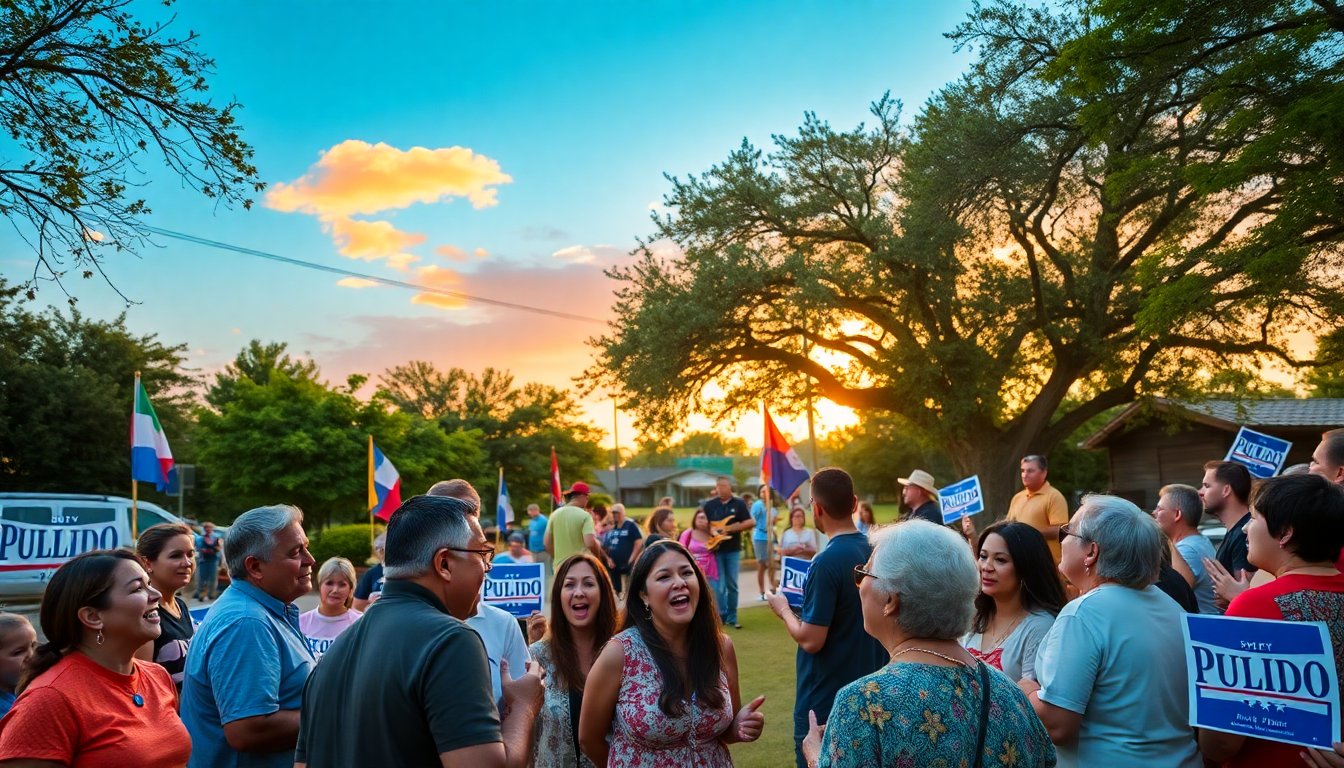 Bobby Pulido’s Campaign to Reclaim South Texas for the Democratic Party