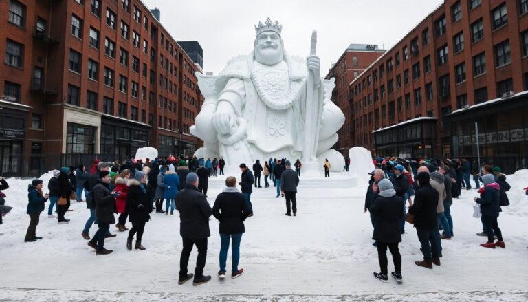 brooklyns snow king sculpture a must see attraction for curious visitors 1766970657