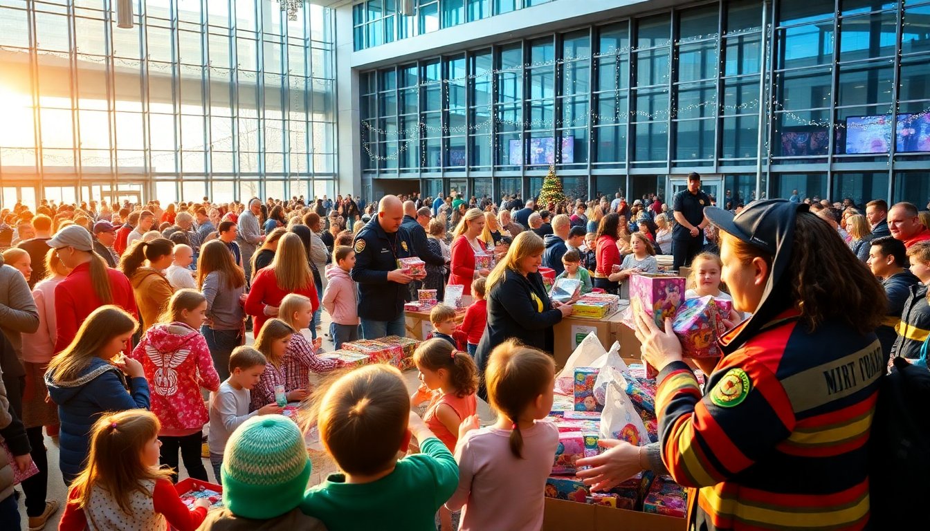 calgary firefighters organize joyful christmas celebration for families in need 1766368034