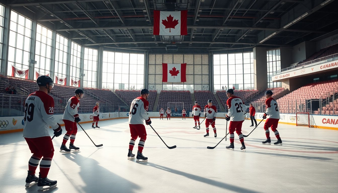 canada gears up for olympic hockey showdown in milan 1767046363