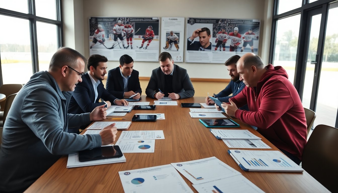 Canada’s Men’s Hockey Team Prepares for the 2026 Milan Olympics