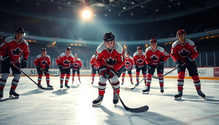 canadas olympic hockey team star players and rising talents shine 1767207714