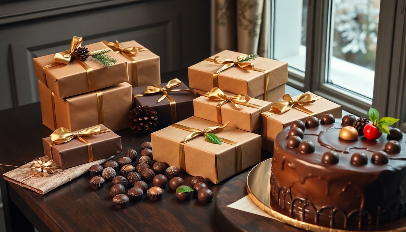 celebrate the 2025 holiday season with luxurious chocolate brown gift ideas 1765978860