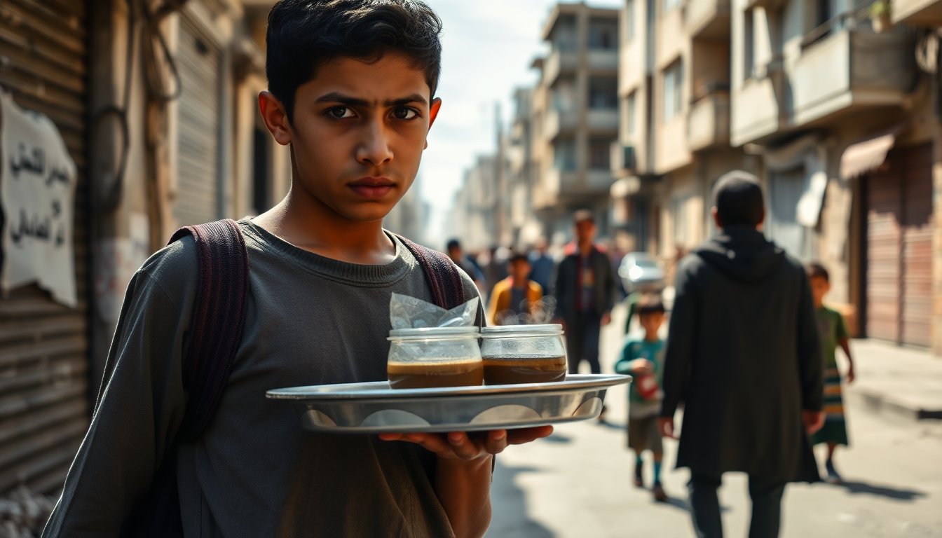 children in gaza forced into labor amid ongoing conflict 1764584530