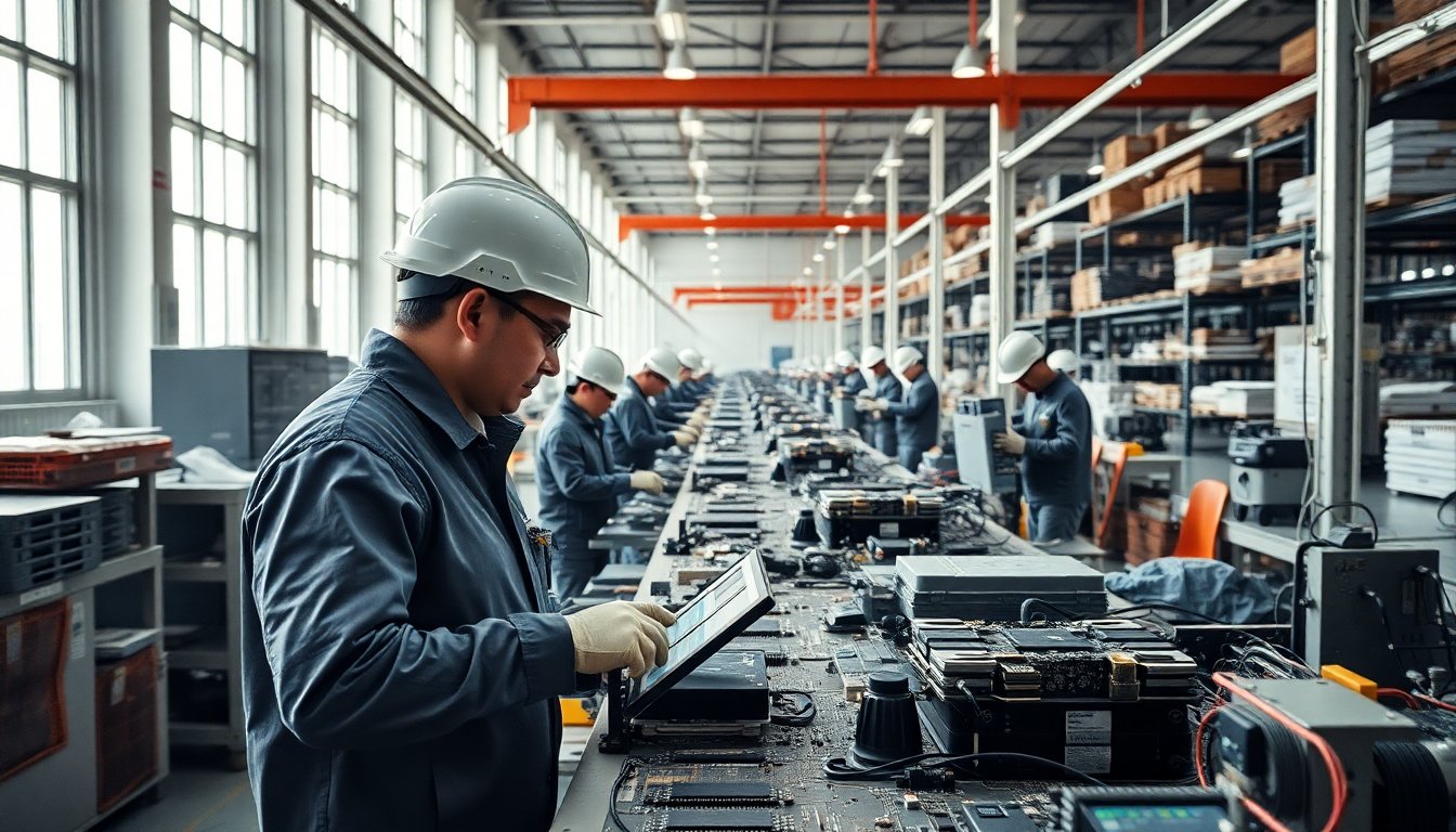China’s Manufacturing Resilience: Thriving Despite Tariff Pressures