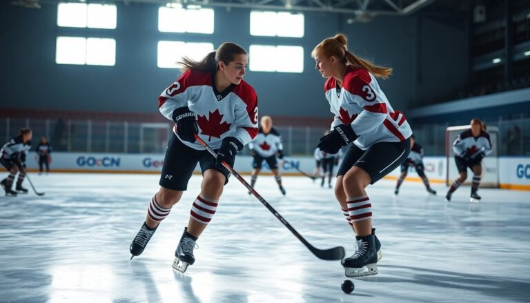 chloe primerano and jocelyne larocque a dynamic duo in canadian womens hockey 1765617972