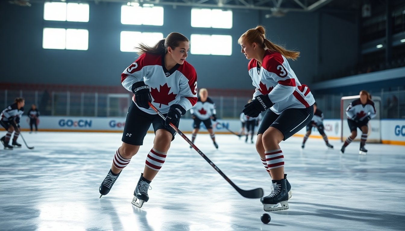 chloe primerano and jocelyne larocque a dynamic duo in canadian womens hockey 1765617972