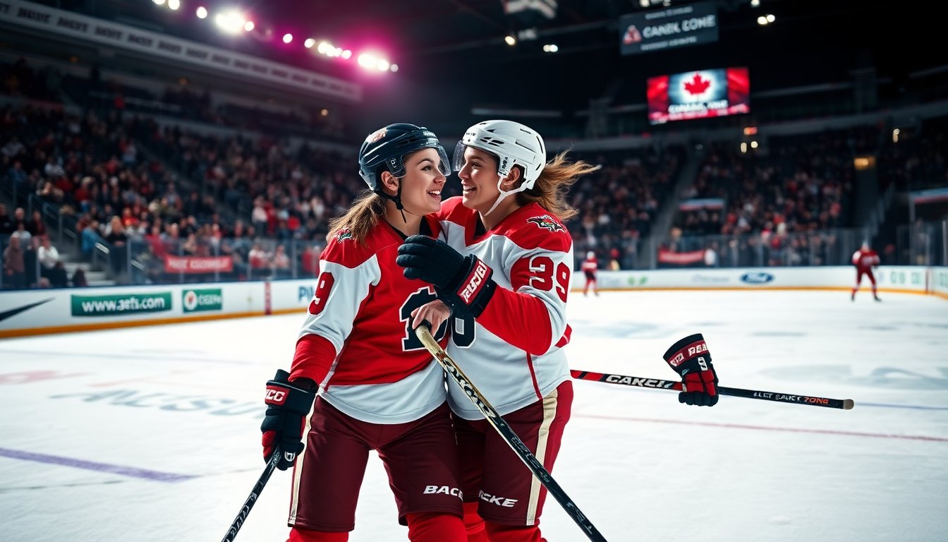 chloe primerano and jocelyne larocque the dynamic duo redefining canadian womens hockey 1765682743