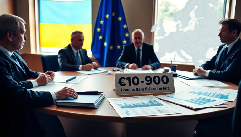 eu finalizes substantial loan for ukraine while facing asset access challenges 1766166335