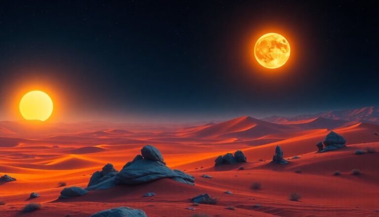 exploring a tatooine like exoplanet orbiting two suns 1765573671