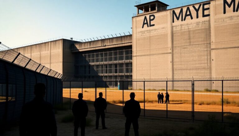 exploring the complexities of el salvadors cecot mega prison 1766627721