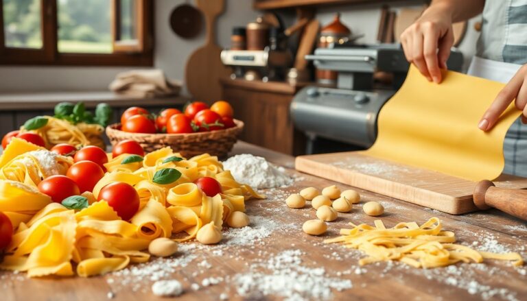 exploring the craftsmanship of traditional italian pasta 1766552488