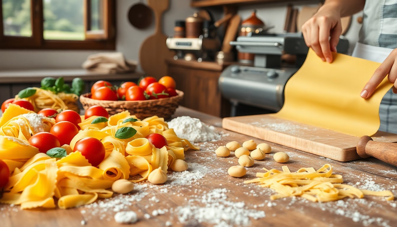exploring the craftsmanship of traditional italian pasta 1766552488