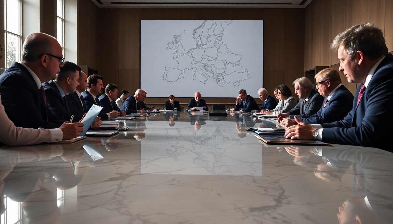 exploring the risks of europes strategy on ukraine in light of trumps peace initiatives 1765820887