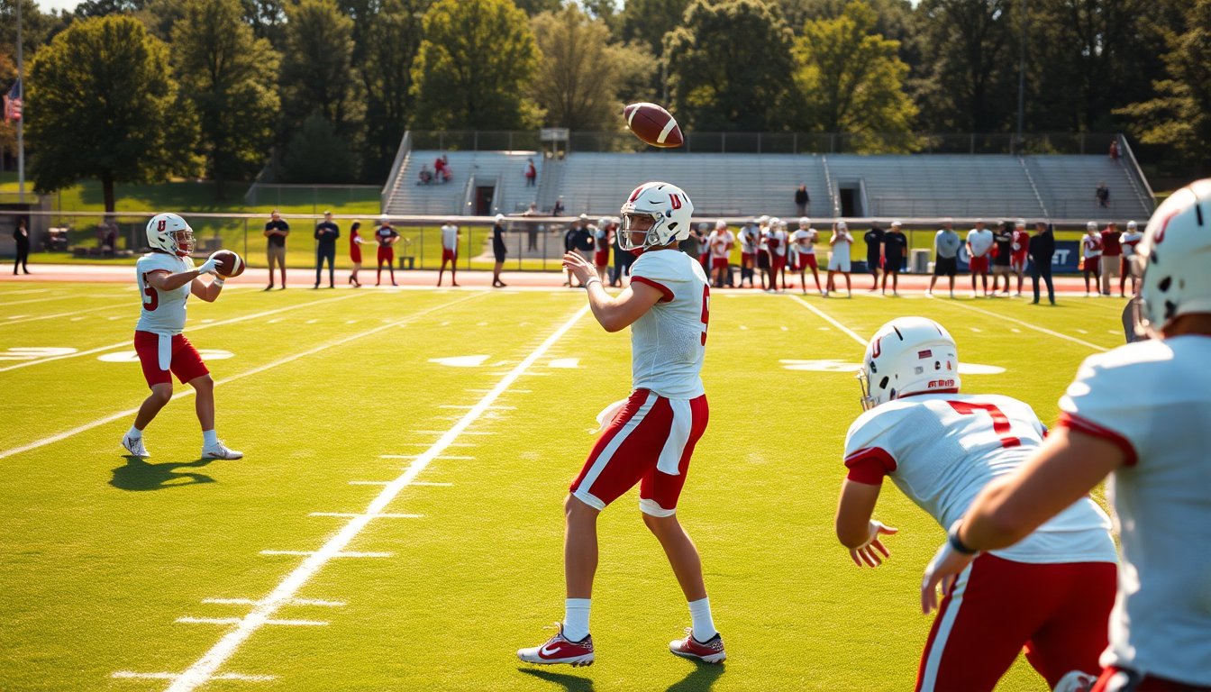 From Boot Camp to Heisman: Indiana Quarterback’s Inspiring Journey to Success