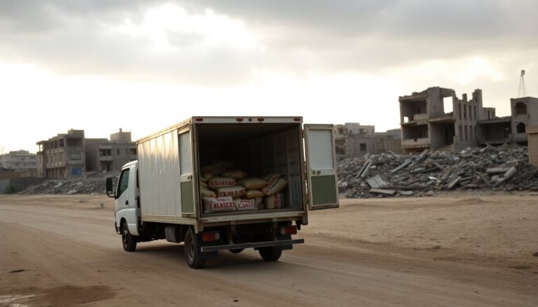 gaza aid disruptions challenges amid ceasefire negotiations 1765452829