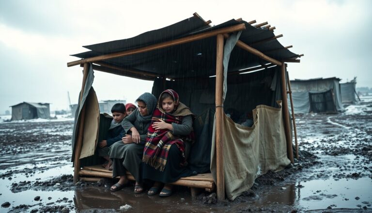 gaza struggles with severe humanitarian crisis amid winter storms 1765495625