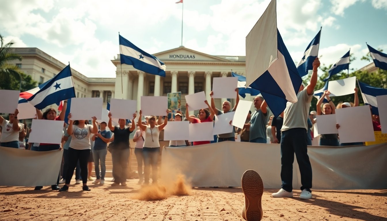 honduras pursues international arrest of ex president hernandez following us pardon 1765310452